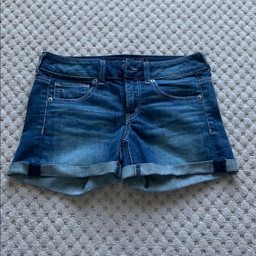 American Eagle jean shorts